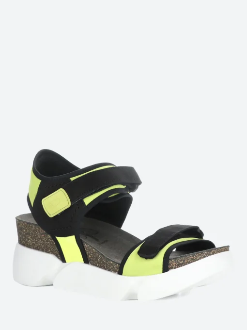 Hot - Sigo in Pistachio/Black Women Sandals