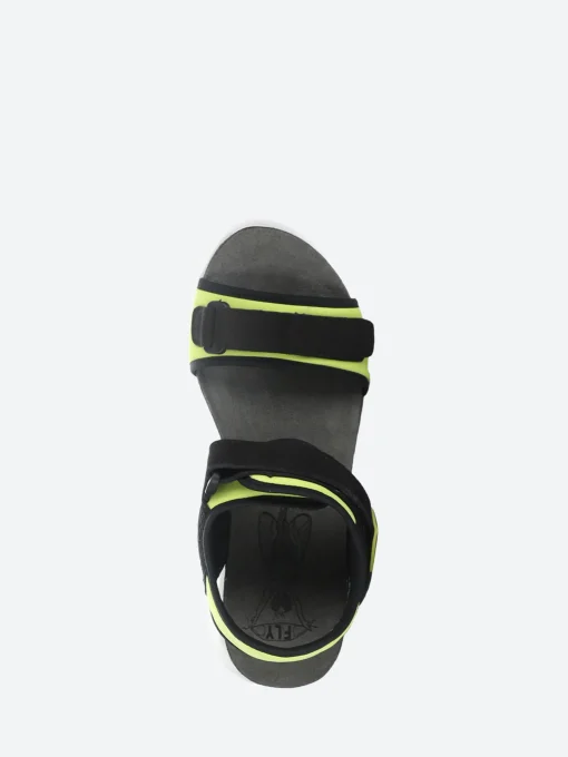 Hot - Sigo in Pistachio/Black Women Sandals