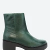Hot - Thalia Toor in Petrol Women Heels | Boots