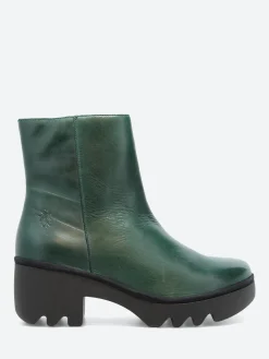 Hot - Thalia Toor in Petrol Women Heels | Boots