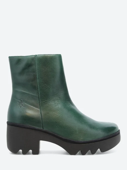 Hot - Thalia Toor in Petrol Women Heels | Boots