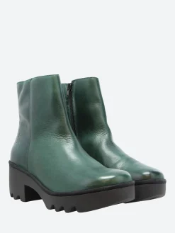 Hot - Thalia Toor in Petrol Women Heels | Boots