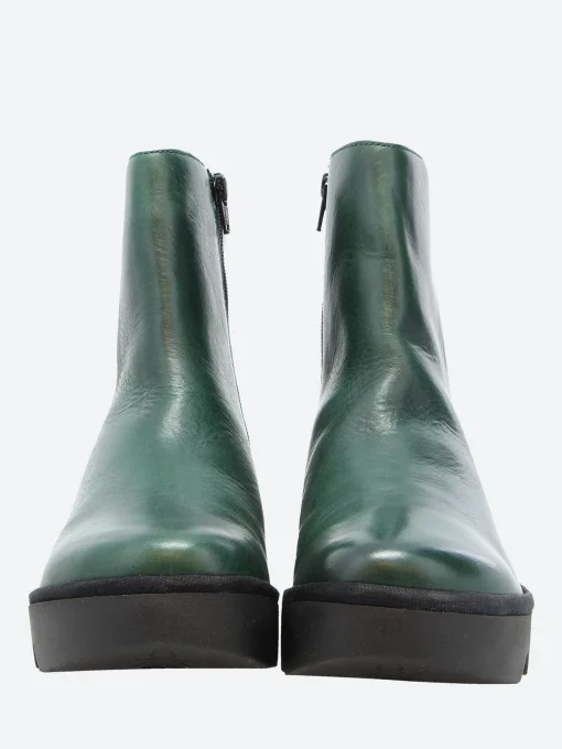 Hot - Thalia Toor in Petrol Women Heels | Boots