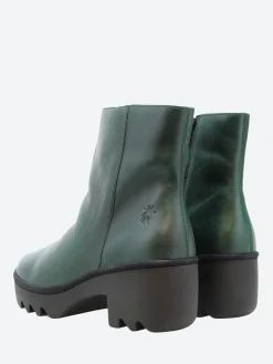Hot - Thalia Toor in Petrol Women Heels | Boots