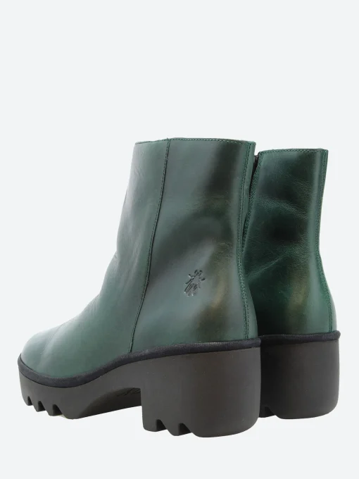 Hot - Thalia Toor in Petrol Women Heels | Boots