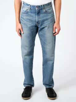 Clearance F.O.B. - 66 Selvedge Denim in Used Wash Pants | Denim