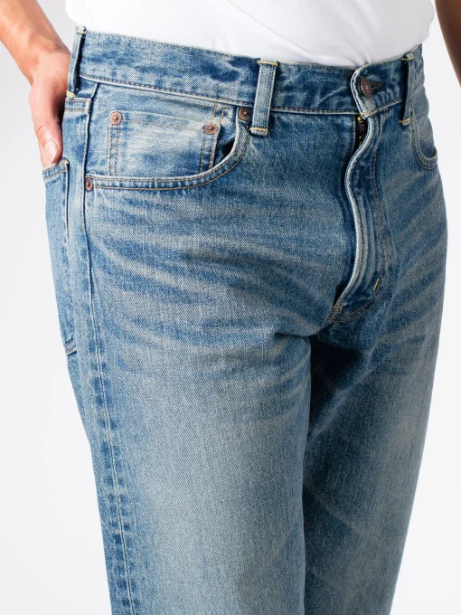 Clearance F.O.B. - 66 Selvedge Denim in Used Wash Pants | Denim