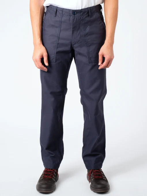 New - Baker Pants in Navy Pants