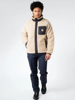 Outlet - Herringbone Trouser in Navy Pants