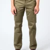 Sale - Narrow US Trousers in Olive Pants