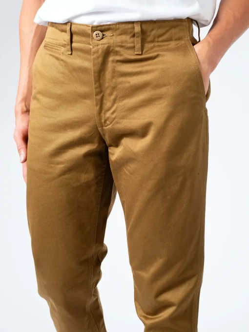 Fashion - Narrow US Trousers in Khaki Pants