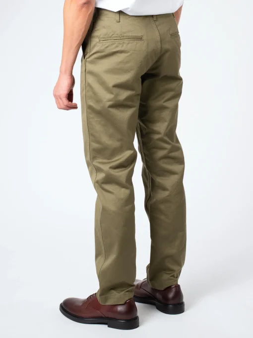 Sale - Narrow US Trousers in Olive Pants
