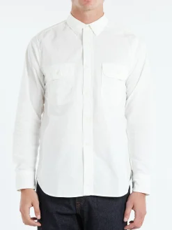 Outlet - Oxford Work Shirt in Button-Ups
