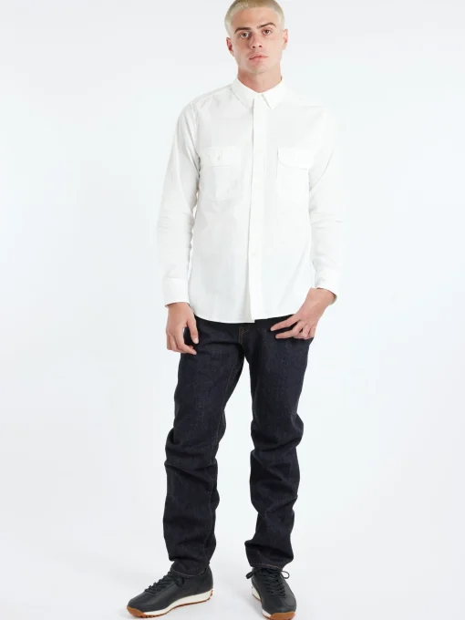 Outlet - Oxford Work Shirt in Button-Ups