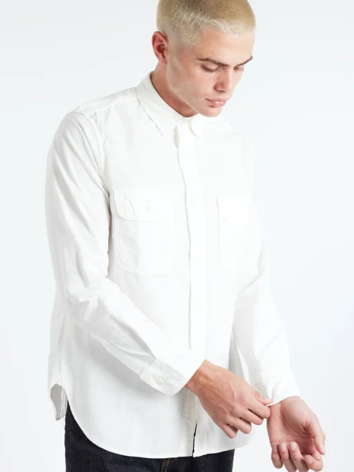 Outlet - Oxford Work Shirt in Button-Ups
