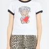 New - Bear T-Shirt in Bright White Women Tops & Blouses | T-Shirts