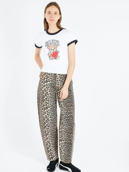 New - Bear T-Shirt in Bright White Women Tops & Blouses | T-Shirts