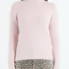 Best - Brushed Alpaca Jumper in Chalk Pink Women Tops & Blouses | Knitwear