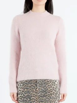 Best - Brushed Alpaca Jumper in Chalk Pink Women Tops & Blouses | Knitwear