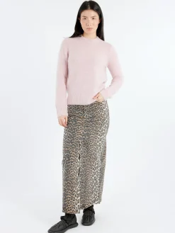 Best - Brushed Alpaca Jumper in Chalk Pink Women Tops & Blouses | Knitwear