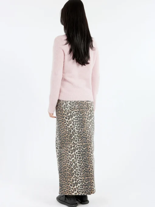 Best - Brushed Alpaca Jumper in Chalk Pink Women Tops & Blouses | Knitwear