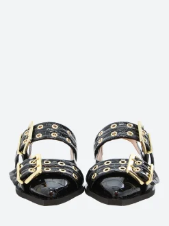 Online - Buckle Ballerina in Women Sandals