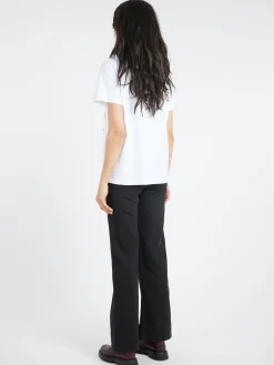 Fashion - Cherry T-Shirt in Bright White Women Tops & Blouses | T-Shirts