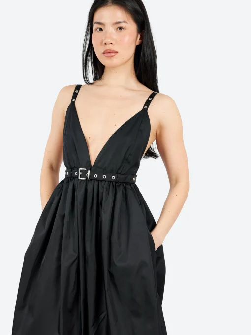 Clearance - Duchesse Strap Dress in Women Dresses