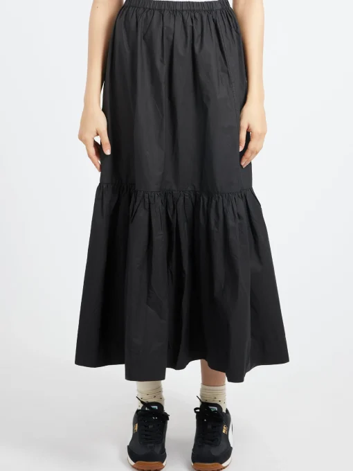 Hot - Flounce Skirt in Women Skirts
