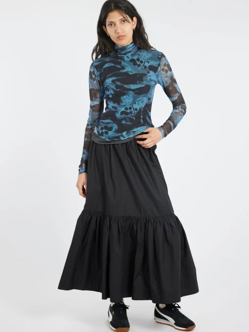 Hot - Flounce Skirt in Women Skirts