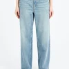 Fashion - Izey Jeans in Light Blue Women Pants | Denim
