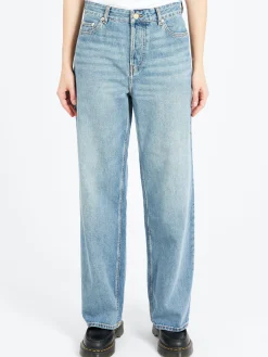 Fashion - Izey Jeans in Light Blue Women Pants | Denim