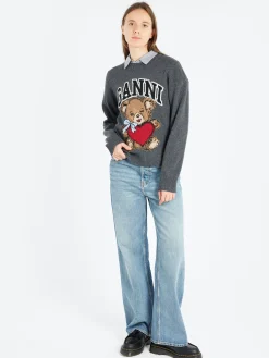 Fashion - Izey Jeans in Light Blue Women Pants | Denim