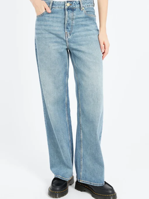 Fashion - Izey Jeans in Light Blue Women Pants | Denim