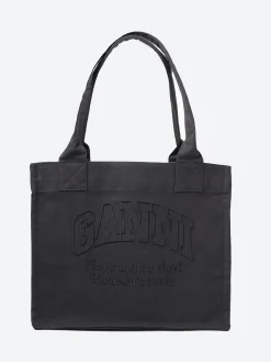Outlet - Large Canvas Tote Bag in Women Belts | Bags