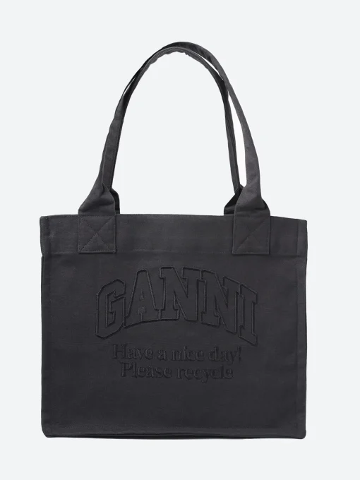 Outlet - Large Canvas Tote Bag in Women Belts | Bags
