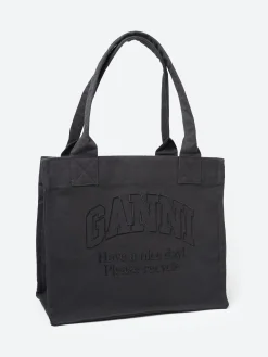 Outlet - Large Canvas Tote Bag in Women Belts | Bags