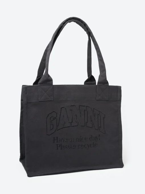 Outlet - Large Canvas Tote Bag in Women Belts | Bags