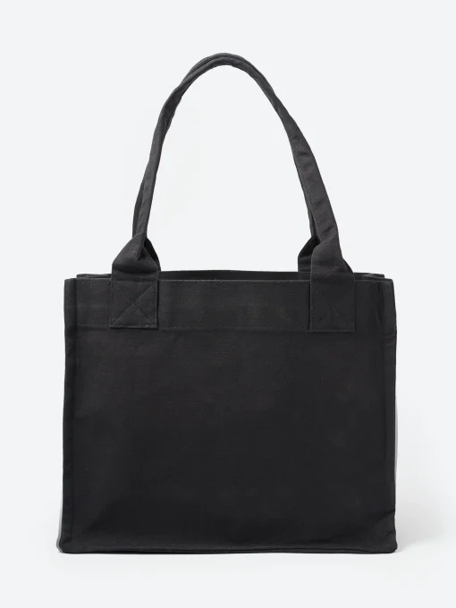 Outlet - Large Canvas Tote Bag in Women Belts | Bags