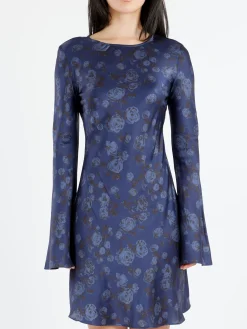 Discount - Printed Mini Dress in Women Overalls & Jumpsuits | Dresses