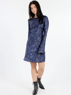 Discount - Printed Mini Dress in Women Overalls & Jumpsuits | Dresses