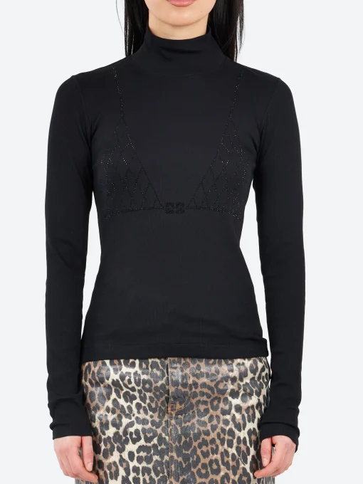 Best - Rhinestone Top in Women Tops & Blouses | T-Shirts