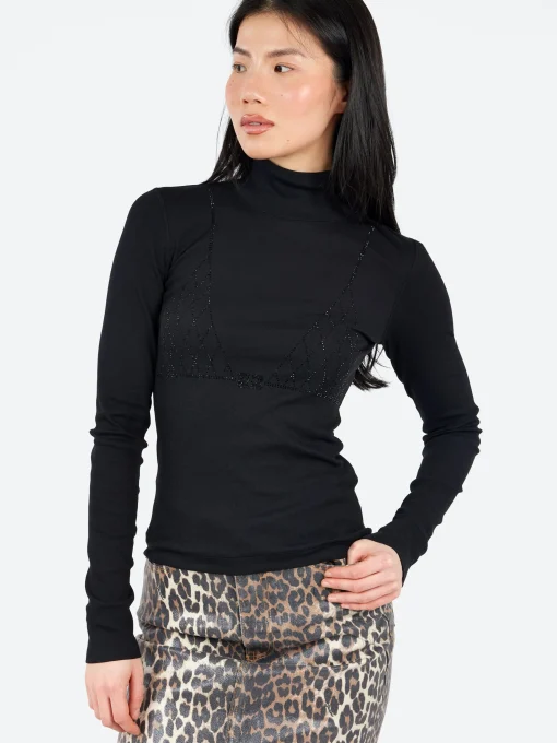 Best - Rhinestone Top in Women Tops & Blouses | T-Shirts