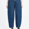 Outlet - Stary Jeans in Dark Blue Women Pants | Denim