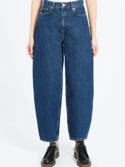 Outlet - Stary Jeans in Dark Blue Women Pants | Denim