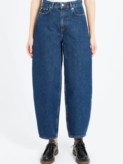 Outlet - Stary Jeans in Dark Blue Women Pants | Denim