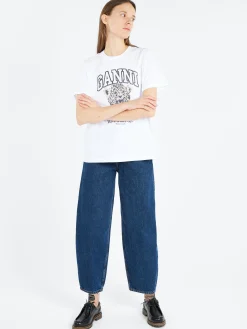 Outlet - Stary Jeans in Dark Blue Women Pants | Denim