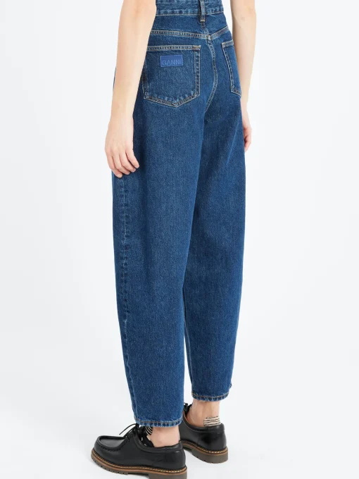 Outlet - Stary Jeans in Dark Blue Women Pants | Denim
