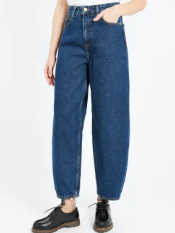 Outlet - Stary Jeans in Dark Blue Women Pants | Denim