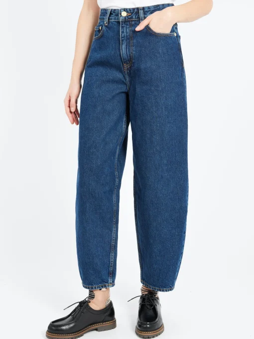 Outlet - Stary Jeans in Dark Blue Women Pants | Denim